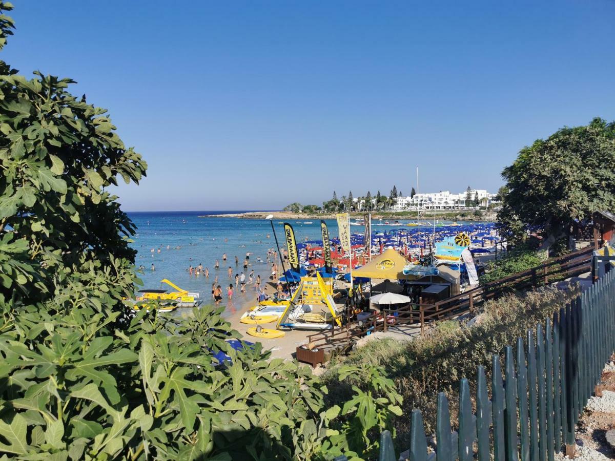 Sea View Apartment Протарас Экстерьер фото